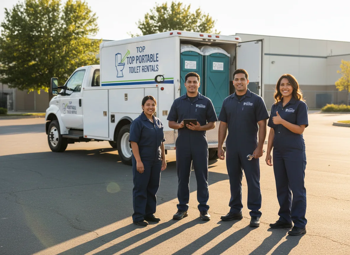 Short Term Porta Potty Rental company in Brookfield, OH