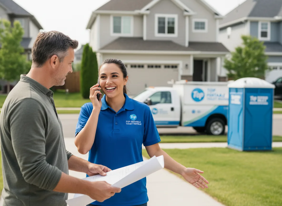 Short Term Porta Potty Rental Brookfield, OH FAQs